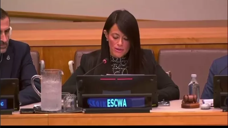 رانيا المشاط: أمن الملاحة شرط لحماية التنمية في المنطقة والعالم