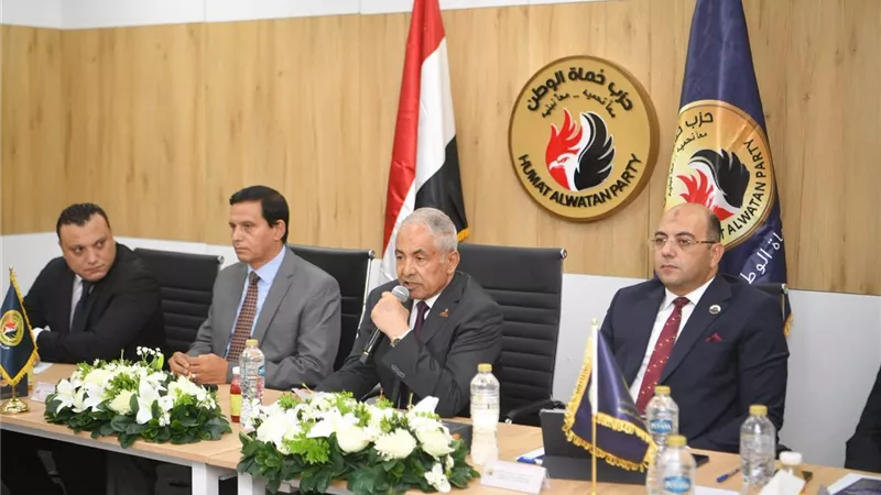 حماة الوطن يستقبل وفد تنسيقية شباب الأحزاب والسياسيين لبحث سبل التعاون