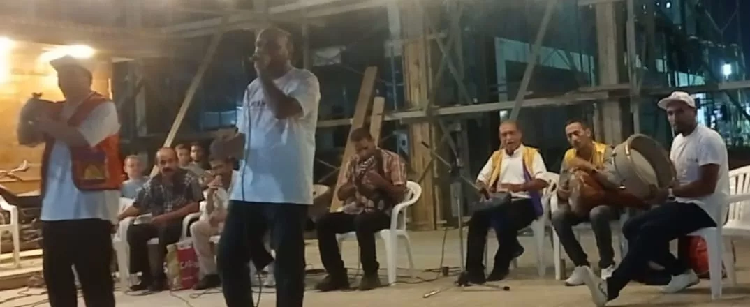 جانب من الفعاليات
