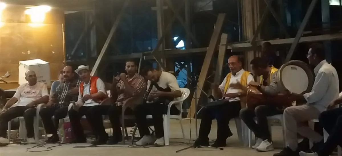 جانب من الفعاليات