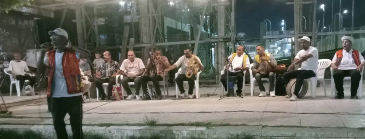 جانب من الفعاليات