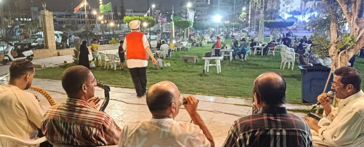 جانب من الفعاليات