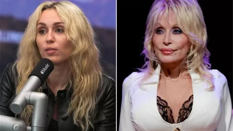 نصيحة لا تنساها.. مايلي سايرس تكشف تفاصيل آخر حديث مع دوللي بارتون