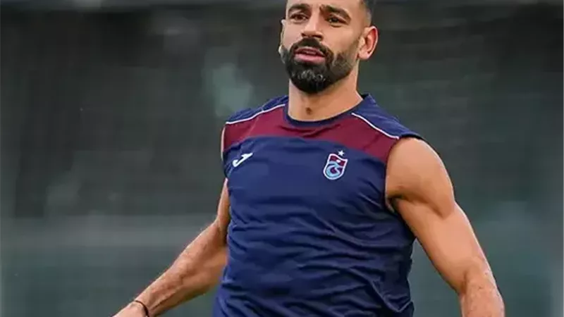 محمد صلاح أمل جماهير طرابزون سبور فى مواجهة  جالطة سراي