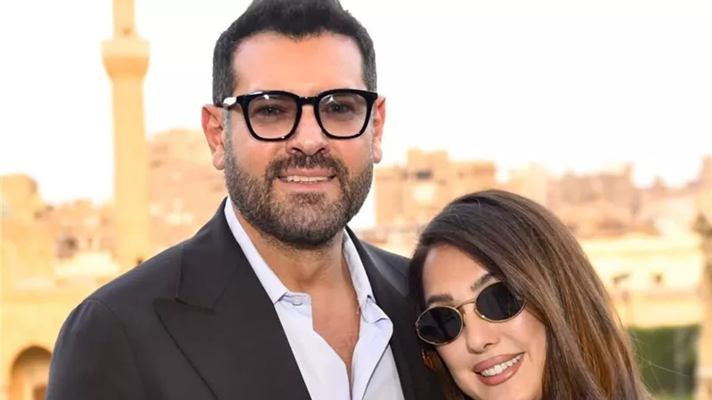 عمرو يوسف يشيد بمسلسل كندة علوش 50/50