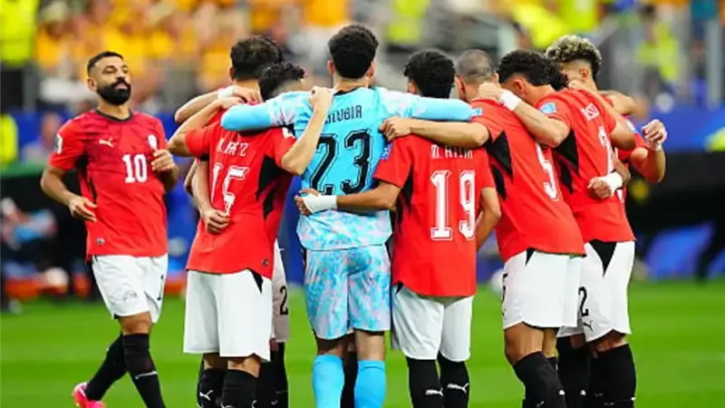 منتخب مصر يخوض اول  تدريباته في التاسعة مساء استعدادا للمباراتين الوديتين 