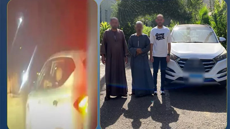  الداخلية تكشف تفاصيل القبض على المتهمين بمطاردة المطربة جنا المغربية 