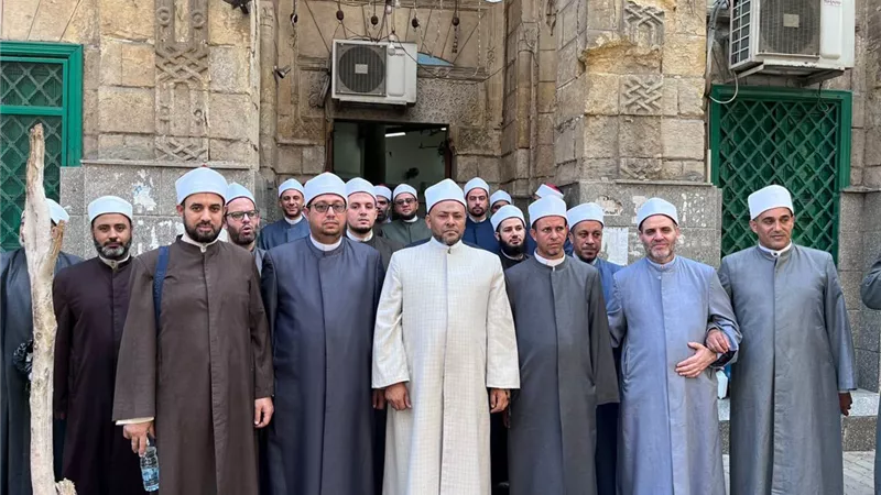 الأوقاف تُسيِّر قافلة دعوية موسعة إلى مساجد إدارات عين شمس والمطرية 