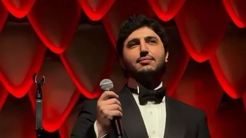 محمد فضل شاكر يتألق خلال حفل القاهرة