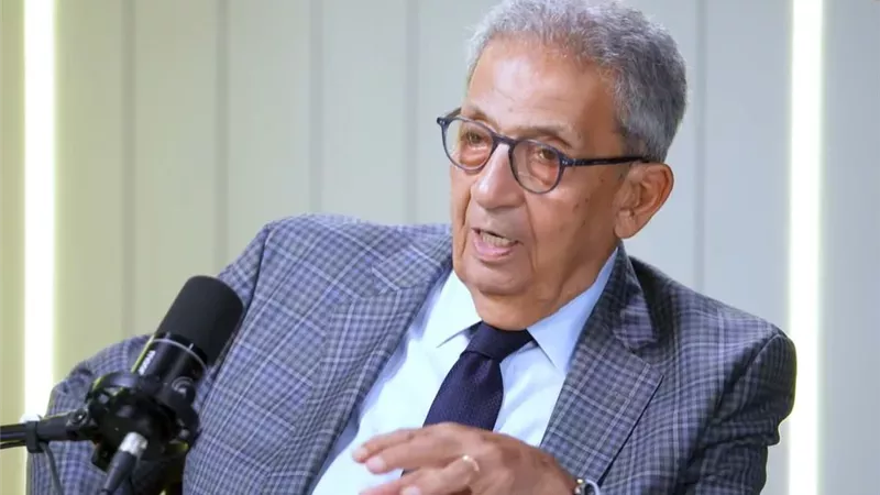 عمرو موسى: يجب إقامة تحالف مصري سعودي لمواجهة الأزمات في الشرق الأوسط