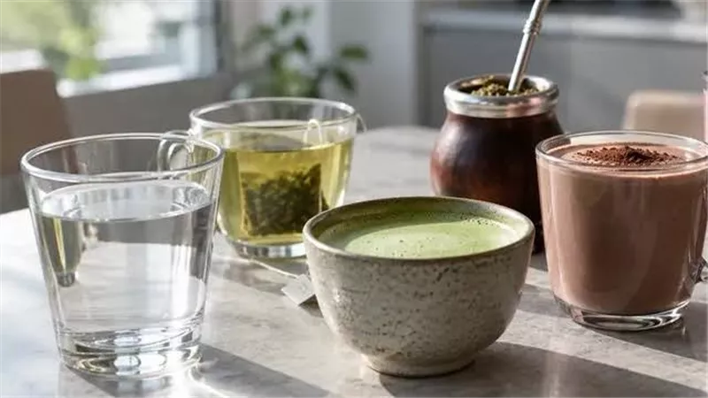 8  بدائل طبيعية للقهوة صباحًا تمنحك الطاقة والتركيز دون كافيين زائد