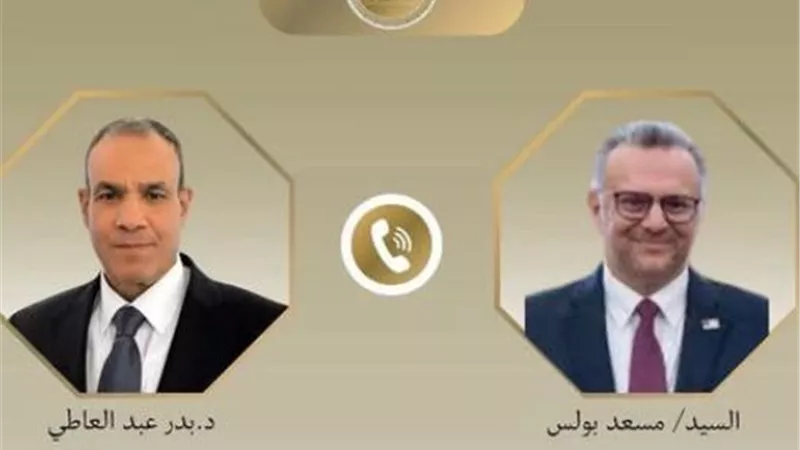 مشاورات مصرية أمريكية  لإنهاء النزاعات الإقليمية وتحقيق الاستقرار بالمنطقة