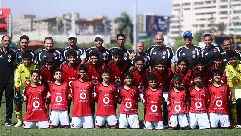 بعد تقدم الأهلي 21-0.. انسحاب الطائرات من مباراة منطقة القاهرة مواليد 2013