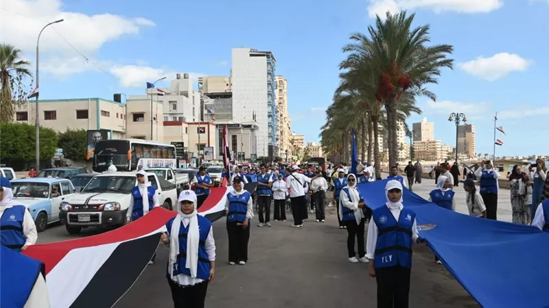 ضمن احتفالات البحيرة بعيدها القومي الـ219.. عازر تطلق إشارة البدء لماراثون