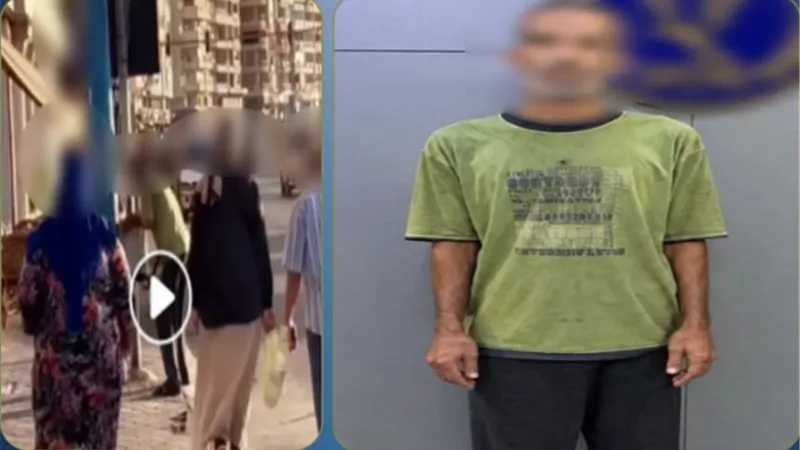 فشل في السرقة.. ضبط عاطل حاول الاستيلاء على صندوق قمامة بالإسكندرية
