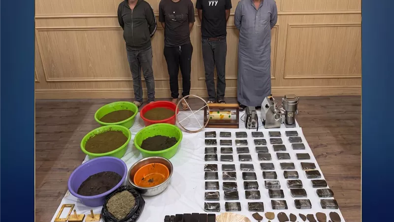 بينهم قتلة وتجار مخدرات.. مصرع 5 عناصر خطرة وضبط مخدرات بـ 192 مليون