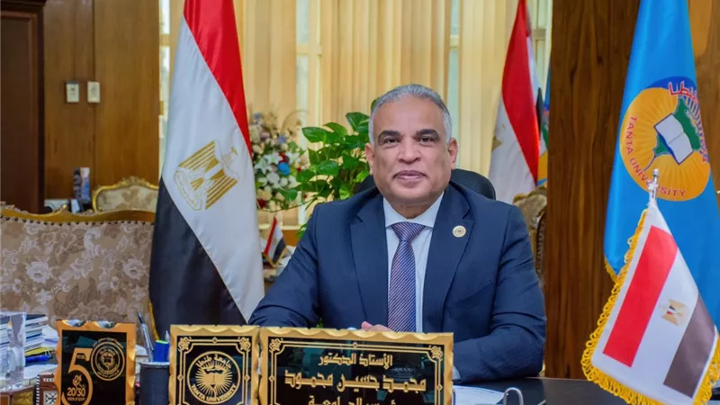 جامعة طنطا تستعد لانطلاق العام الجامعي الجديد  بـ1.87 مليار جنيه للإنشاءات