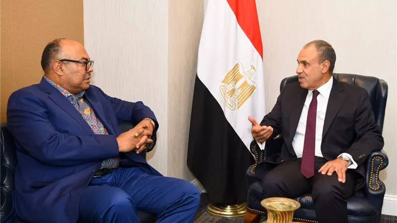 وزير الخارجية ونظيره التنزاني يبحثان سبل تعزيز العلاقات الثنائية 