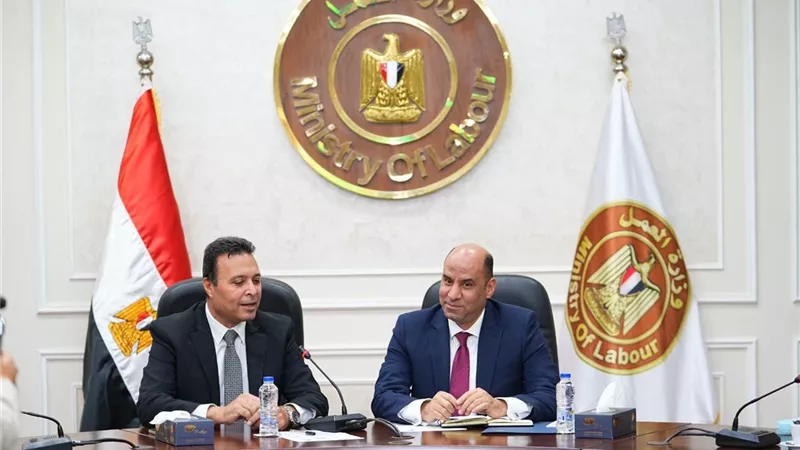 وزير العمل يبحث مع رئيس «الإحصاء» تعزيز التعاون وتبادل بيانات سوق العمل