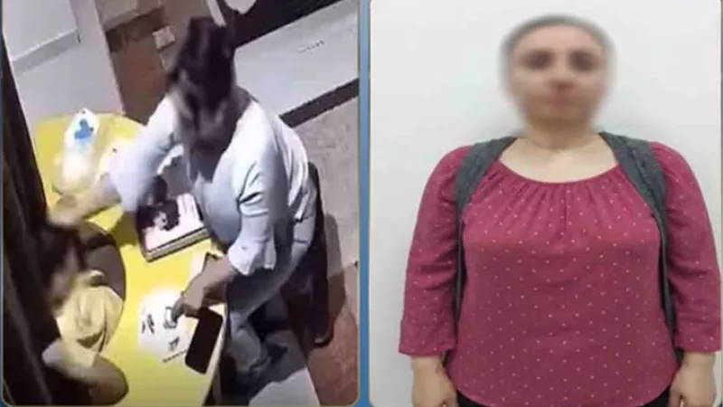 فيديو يوثق الواقعة.. ضبط أخصائية تخاطب بتهمة ضرب طفل من ذوي الهمم بالعبور