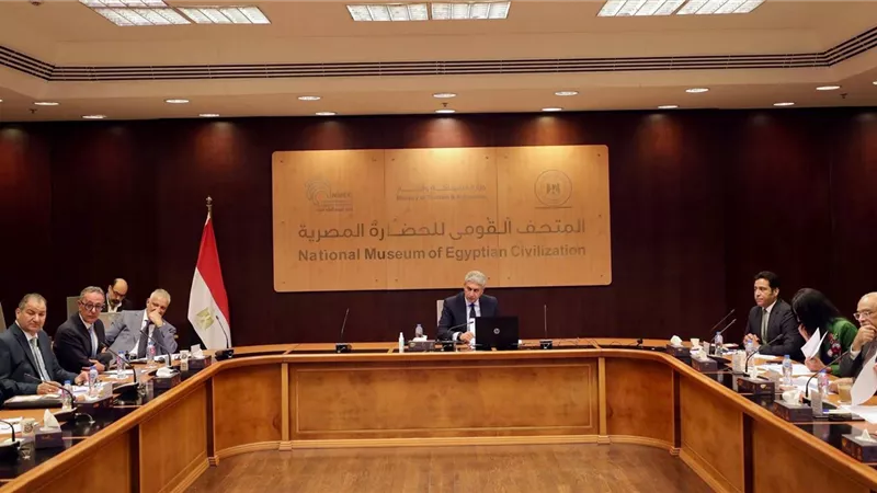 وزير السياحة يقر زيادة أسعار تذاكر متحف الحضارة