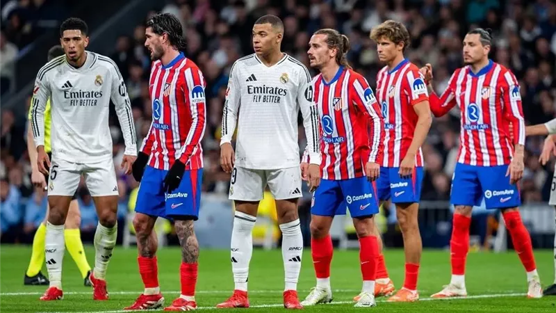 تعرف على موقف أتلتيكو مدريد وريال مدريد قبل ديربي مدريد