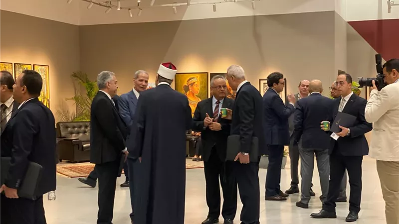 انطلاق مؤتمر «الهوية الوطنية.. جذور راسخة ورؤية متجددة» بمكتبة الإسكندرية
