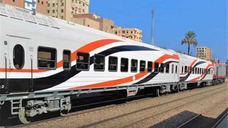 للمسافرين.. تعرف على تأخيرات  قطارات السكك الحديد اليوم 