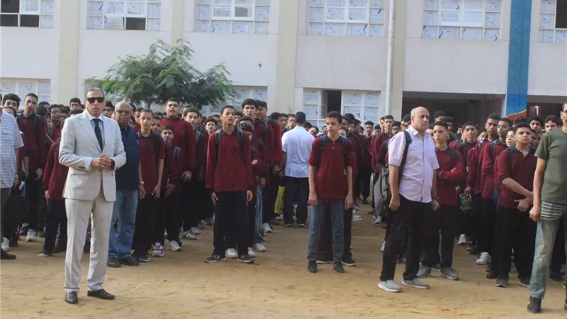 تعليم الجيزة: يصدر عدد من التوجيهات خلال جولة مفاجئة لمدارس بولاق الدكرور