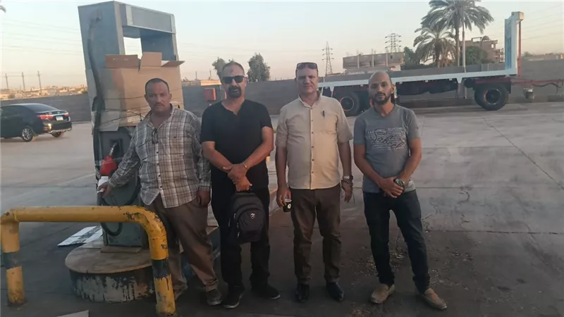 محطة وقود تستولي على 2000 لتر منتجات بترولية خلال يوم بأسيوط