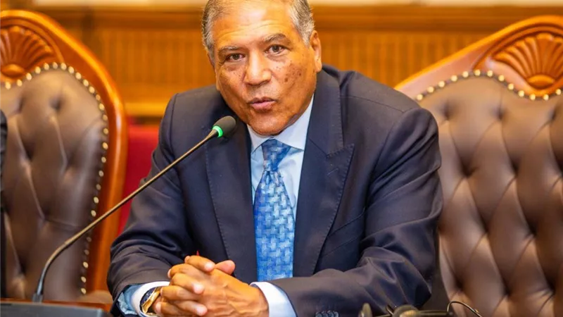 السادات: الرؤية الخارجية لمصر ترتكز على التوازن الكامل وحماية أمننا القومي
