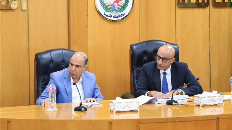 وزير التعليم من المنيا: مدير المدرسة قائد ويوجه بحصر المباني غير المستغلة 