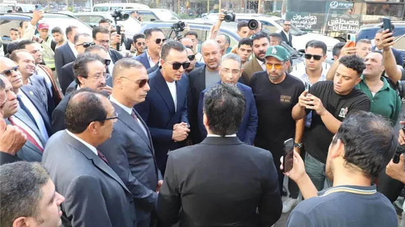 مستقبل وطن يواصل جولاته بالغربية ويدعم المستشفى الجامعي بطنطا بمليون جنيه