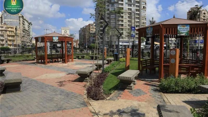 وزيرة التنمية المحلية ومحافظ الدقهلية يفتتحان حديقة «كوكب الشرق» بالمنصورة