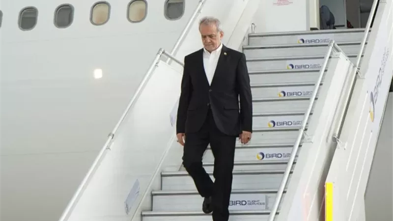 حرمان الوفد الإيراني من التأشيرات على غرار الرئيس الفليسطيني 
