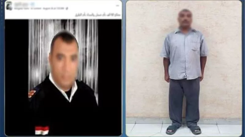 ضبط منتحل صفة شرطي استغل السوشيال ميديا لطلب مبالغ مالية
