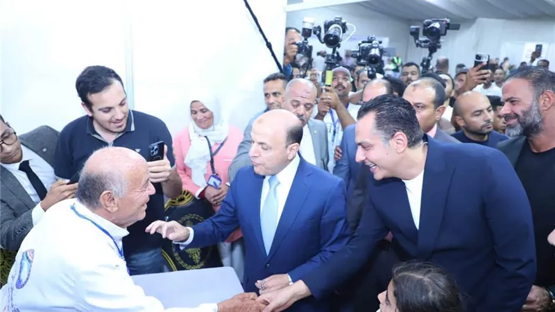 «مستقبل وطن» ينظم قافلة طبية بـ21 تخصصًا في الغربية