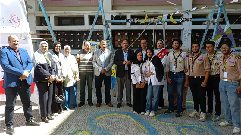 رئيس جامعة بورسعيد يلتقي طلاب «التمريض والعلوم والصيدلة»