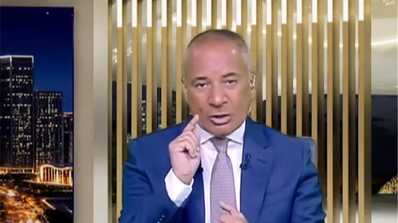 أحمد موسى: تصريحات وزير الري المصري أحدثت صدمة في إثيوبيا