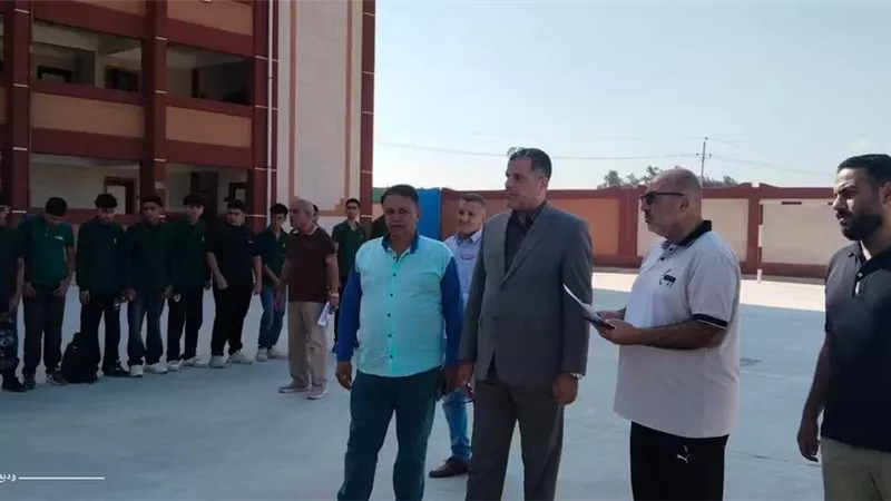 مدير تعليم دمياط يشدد على تطبيق لائحة الانضباط المدرسي 