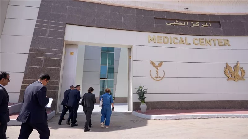 المجلس القومي لحقوق الإنسان يجري زيارة تفقدية لمركز الإصلاح والتأهيل ببدر