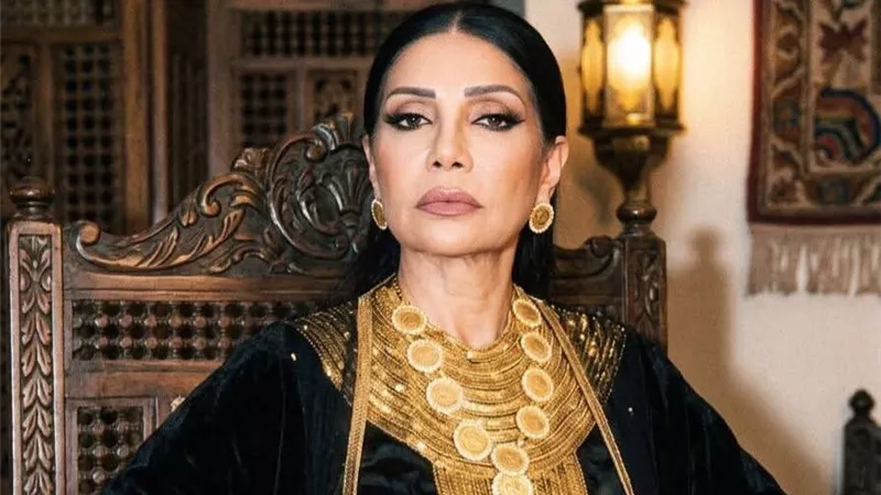 سوسن بدر تكشف عن اسم شخصيتها في مسلسل «سلطان الديب»