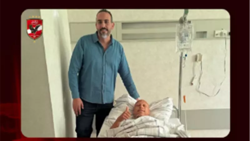 عمرو الجزار يبدأ رحلة التأهيل بعد إعادة بناء الرباط الصليبي