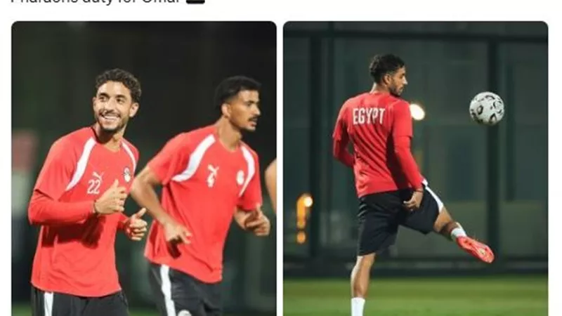 توتنهام يدعم عمر مرموش قبل مواجهة الفراعنة لمنتخب أنجولا
