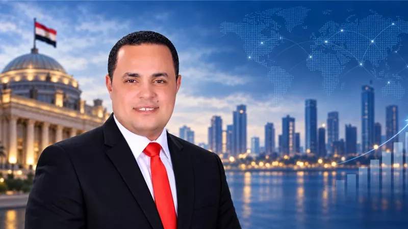 إيهاب مصلح أبو عقيل أمينا للمتابعة بحزب مستقبل وطن