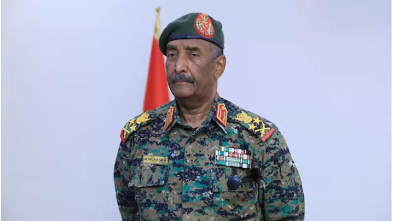 البرهان يطرح رؤيته لإنهاء حرب السودان