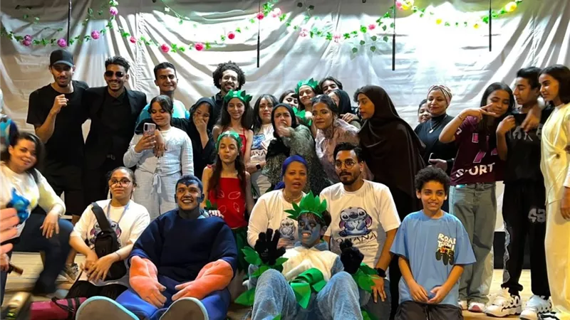 «ستيتش» على مسرح الفن.. عرض مسرحي للأطفال يجمع بين الكوميديا والمغامرة