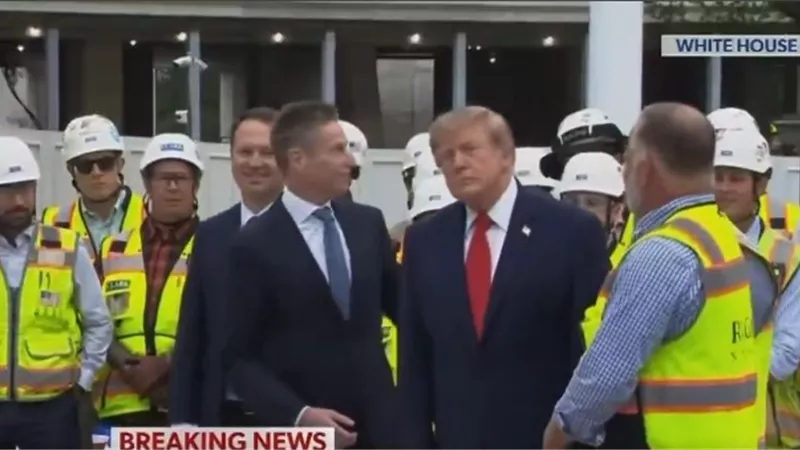 ترامب يظهر بلا صوت.. كبرى الشبكات الأمريكية تتضامن مع CNN