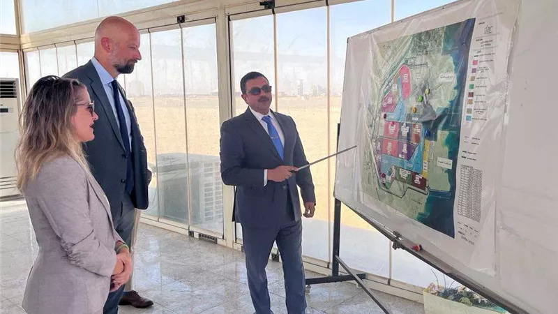 اقتصادية قناة السويس تبحث مع سفير النرويج فرص التعاون والاستثمار