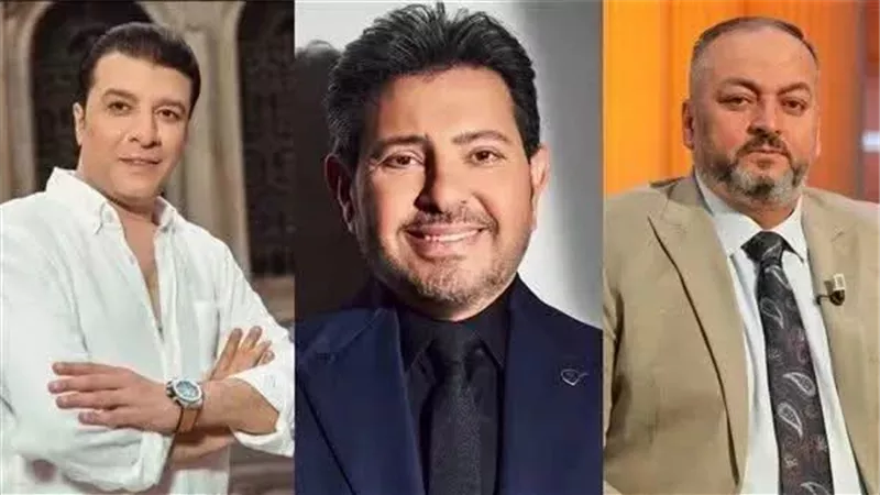 نقيب الفنانين التونسيين يرد على تصريحات مصطفى كامل وصفت هاني شاكر بالحرامي
